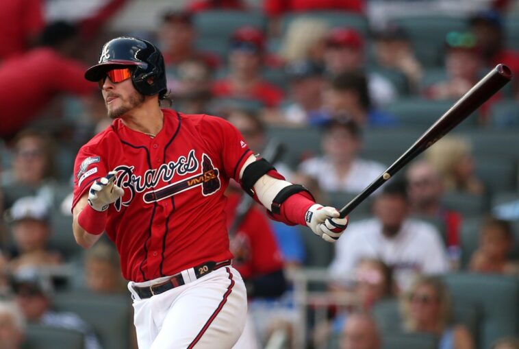 This is a 2020 photo of Josh Donaldson of the Minnesota Twins