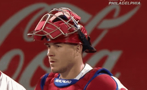 Former Phillies reliever Jared Hughes jokes about the famous J.T. Realmuto head-shake meme | RSN