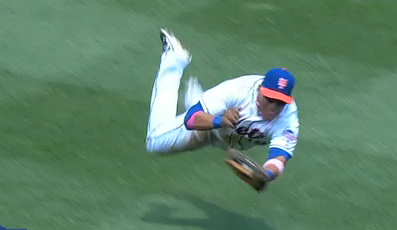 How About That Catch By Juan Lagares?