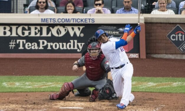 Juan Lagares And Mets Slam D-Backs 11-1 to Complete Sweep