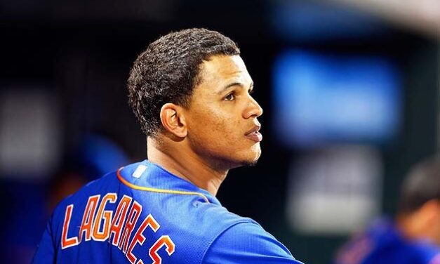 Alderson Says Lagares Will Be In Center When Spring Games Begin