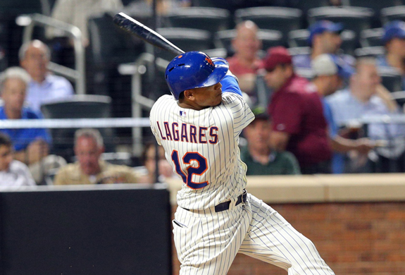Lagares Set For Return To Mets This Week