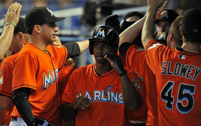 Marlins Celebrate Harvey Day With 11-6 Win Over The Mets