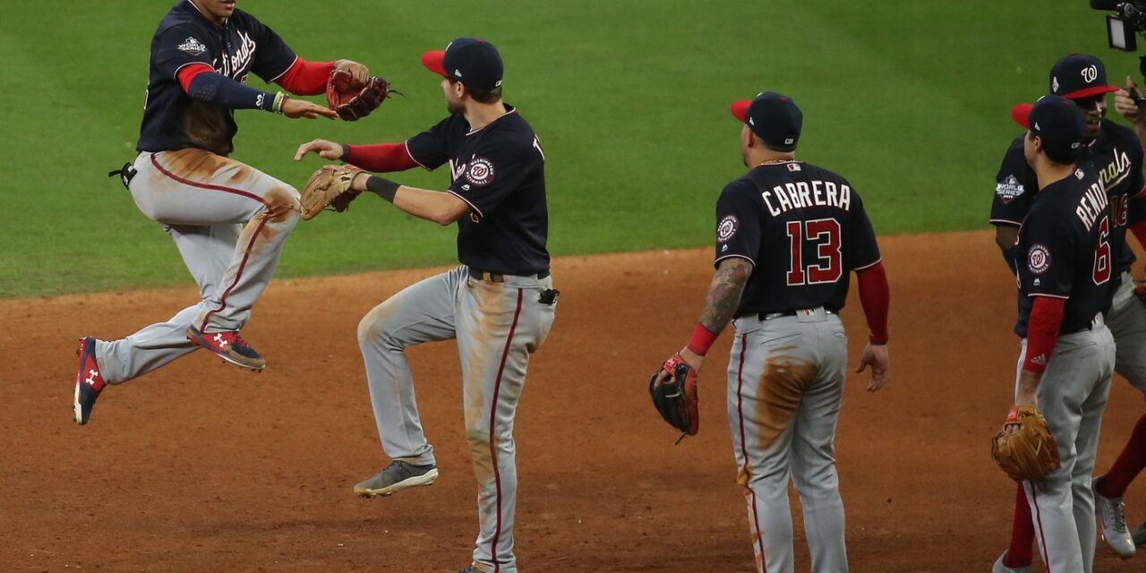 World Series Game 2 Thread: Nationals vs Astros, 8:07 PM (FOX)