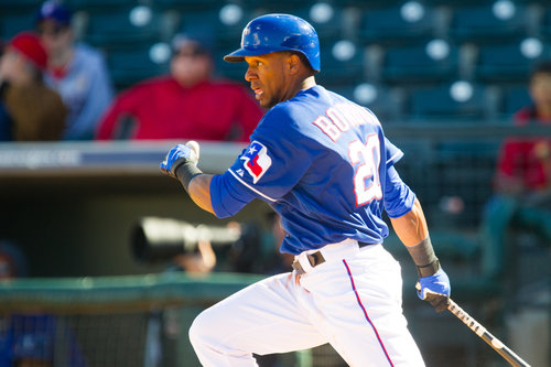 Mets Interested In Rangers Outfielder Julio Borbon