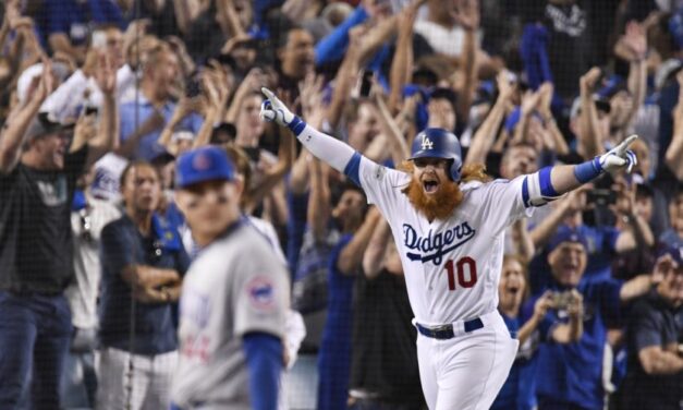 Dodgers Take 2-0 Game Lead Over Defending Champion Cubs