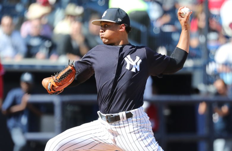 Mets Scouted Yankees Top Prospect Justus Sheffield