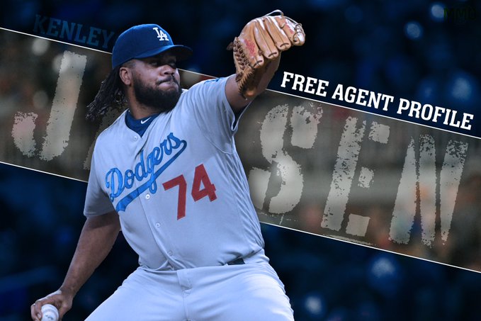 MMO Free Agent Profile: Kenley Jansen, RP