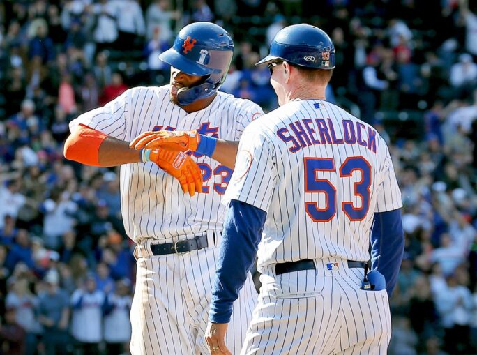 Mets Coach Glenn Sherlock Retiring