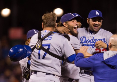 Dodgers Clinch and Cut Mets Lead For Home-Field To One Game