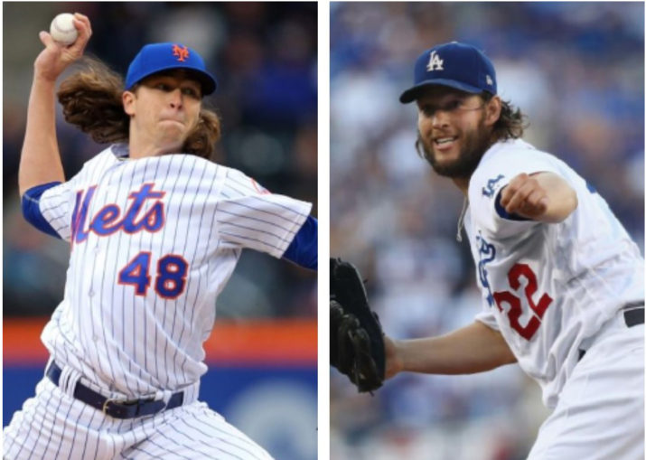 Clash of the Titans: Kershaw vs. DeGrom
