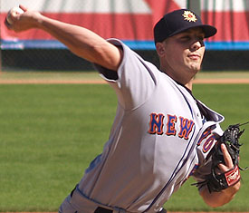 Mets Sign Kevin Mulvey To Minors Deal, Chris Young Hoping For Return To Amazins’