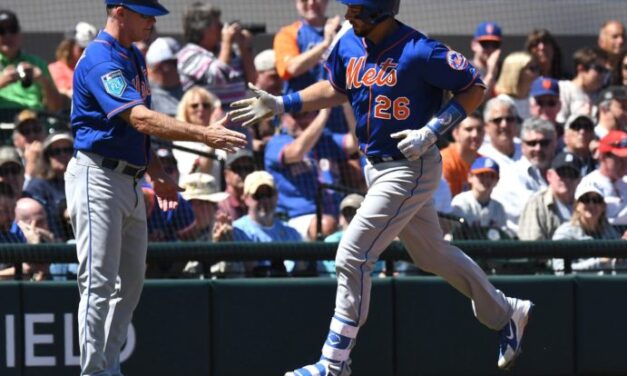 Plawecki Leaves Game, X-Rays Come Up Negative
