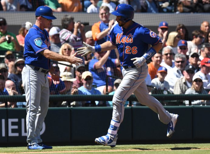 Plawecki Leaves Game, X-Rays Come Up Negative