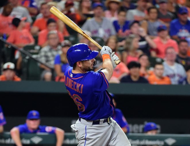 Plawecki Placed on Paternity Leave, Rhame Activated