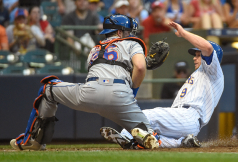 MMO Game Recap: Mets Outlast Brewers In Wild Extra-Innings Win