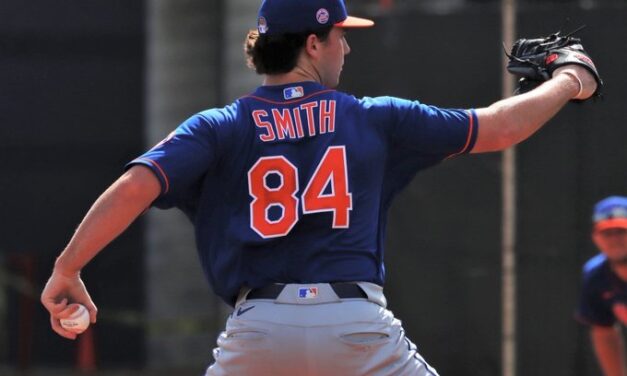 MMO Top 30 Mets Prospects: No. 11 Kevin Smith, LHP