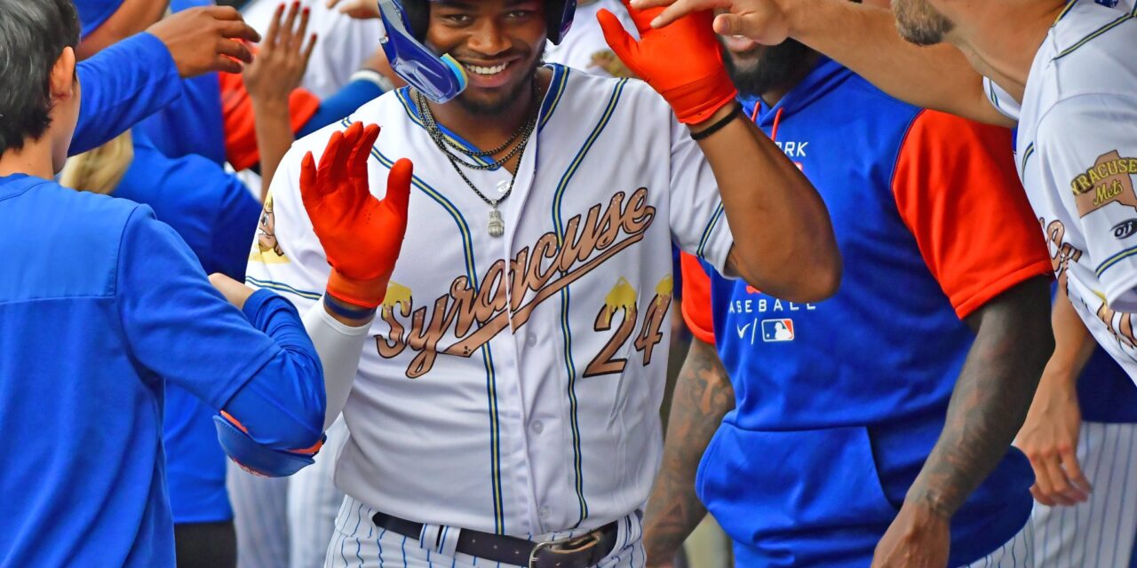Mets Minors Weekly Report: Khalil Lee Puts on a Show in Syracuse