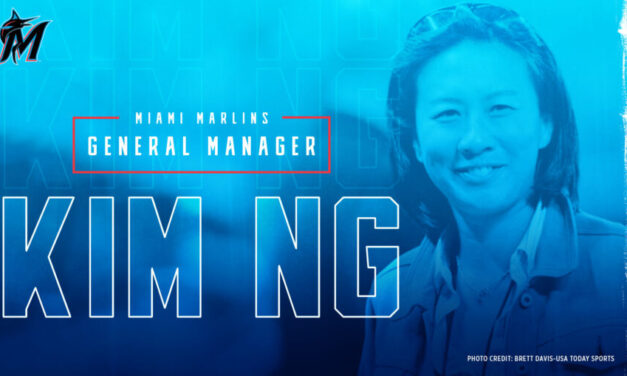 History Made: Marlins Announce Kim Ng as GM