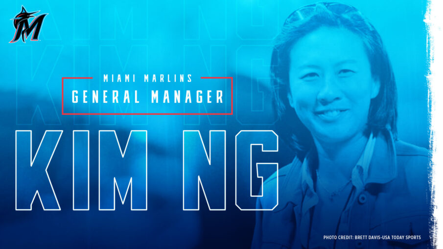 History Made: Marlins Announce Kim Ng as GM
