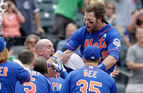 Nieuwenhuis Launches A Walk-Off Homer In Dramatic 4-3 Comeback Win