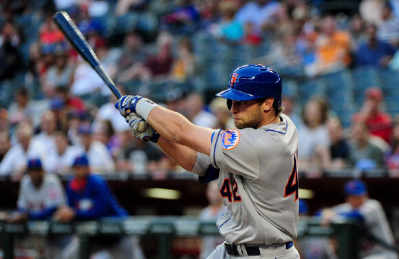 Nieuwenhuis Could Go Down When Mets Activate Chris Young Today