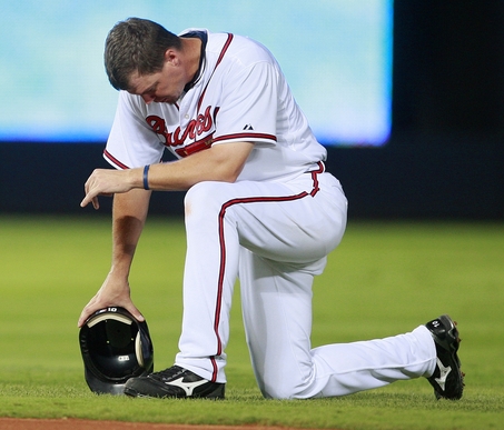 Braves Lose Chipper For 3-4 Weeks: Mets Big Bang Theory?