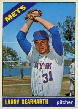 Old Time Mets: RHP Larry Bearnarth