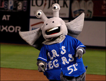 Anyone want to try their hand on what the Mets new Triple-A affiliate's mascot is supposed to be?