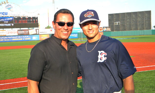 Like Father, Like Son: L.J. Mazzilli Off To Hot Start With Cyclones