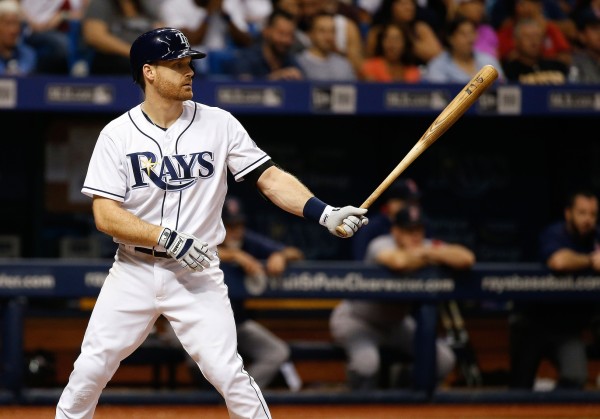 Dodgers Acquire Logan Forsythe From Rays For De Leon