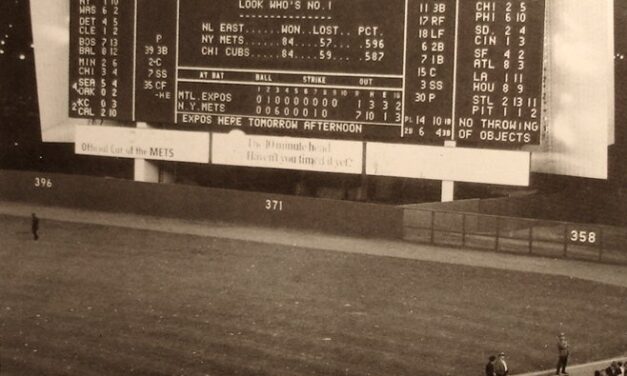 Today In Mets History: Look Who’s No. 1