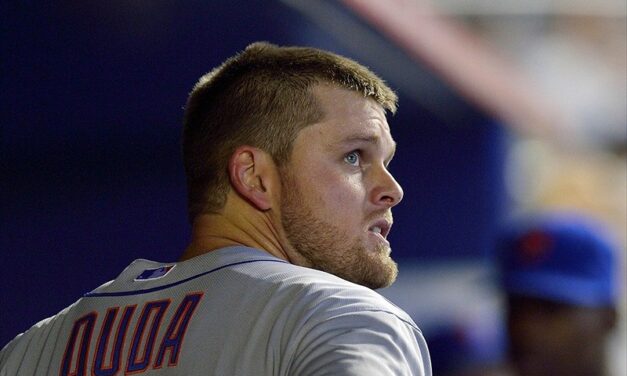 Lucas Duda Is Glad To Be Back Even If It’s In A Reduced Role