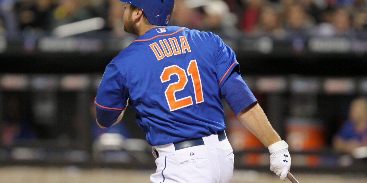 Duda is Mashing the Ball, Will Not Play in the Outfield