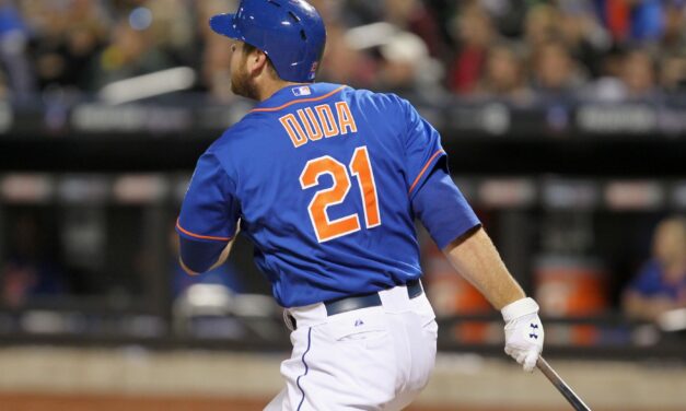 Duda is Mashing the Ball, Will Not Play in the Outfield