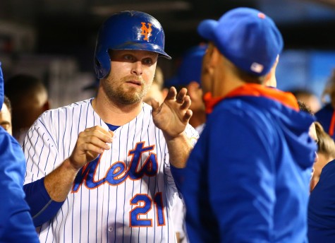 Lucas Duda Out, Michael Cuddyer In For Game 1