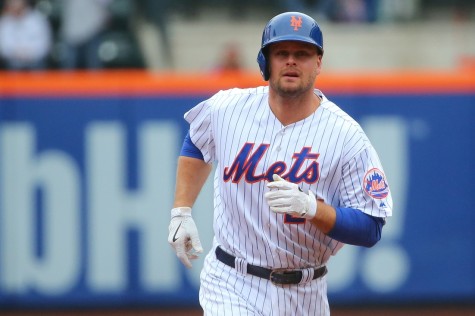 Lucas Duda Out Of Lineup With Back Issue