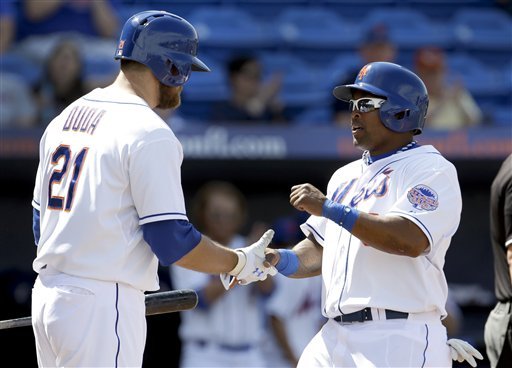 Duda Thumping The Ball Again, Another Santana Setback, Hefner Keeps Rolling