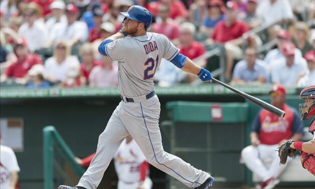 What Do We Have In Lucas Duda And Is He The Solution At Left Field?