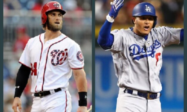 Free Agent Face-Off: Bryce Harper or Manny Machado?