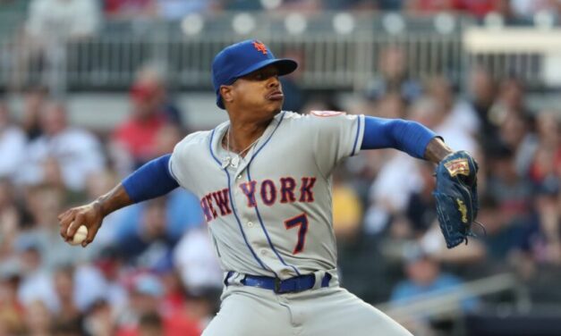 Marcus Stroman Earns First Win As Met in 10-8 Triumph Over Atlanta