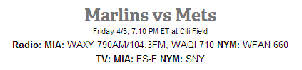marlins mets