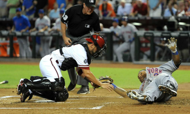 Aggressive Running By Byrd and Lagares Led To A Pair Of Critical Outs