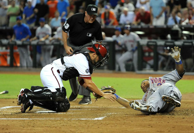 Aggressive Running By Byrd and Lagares Led To A Pair Of Critical Outs