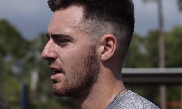 Matt Allan Had Surgery For Ulnar Transposition in January