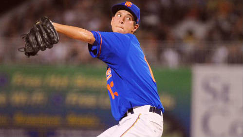 Mets Farm Report: Bowman Strikes Out 11,  Dykstra Homers In Vegas Rout