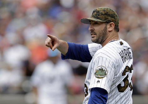 Matt Harvey Takes “First Step” In The Right Direction