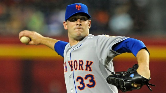 2012 Mets Player Review: Matt Harvey, RHP