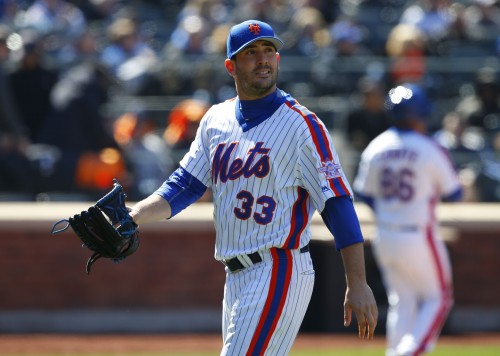 Time To Start Worrying About Matt Harvey?