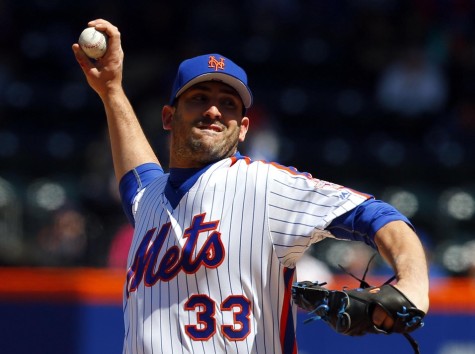 Scott Boras: Mets Have Not Discussed Matt Harvey Extension